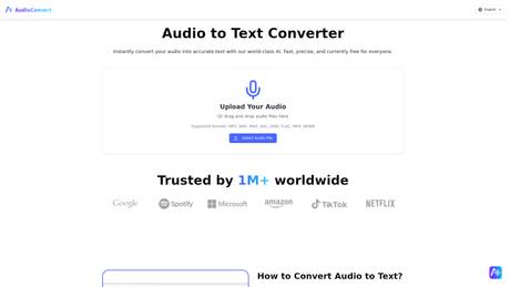 AudioConvert screenshot