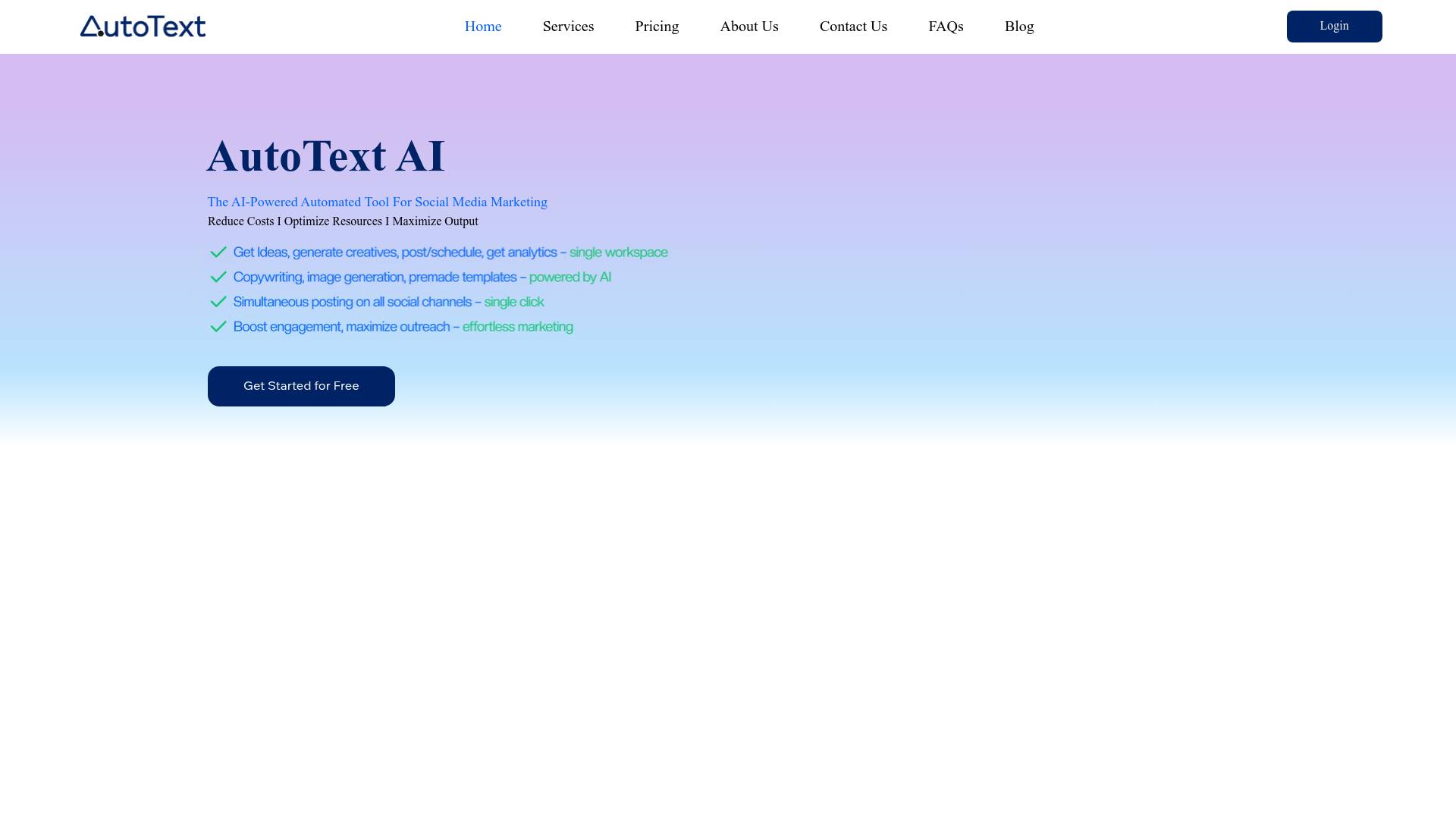 AutoText AI screenshot
