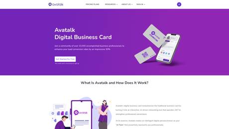 Avatalk screenshot