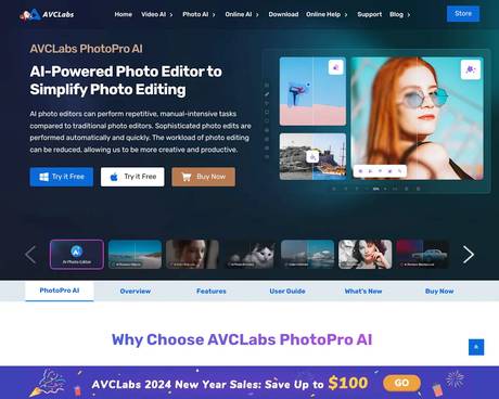 AVCLabs PhotoPro AI screenshot