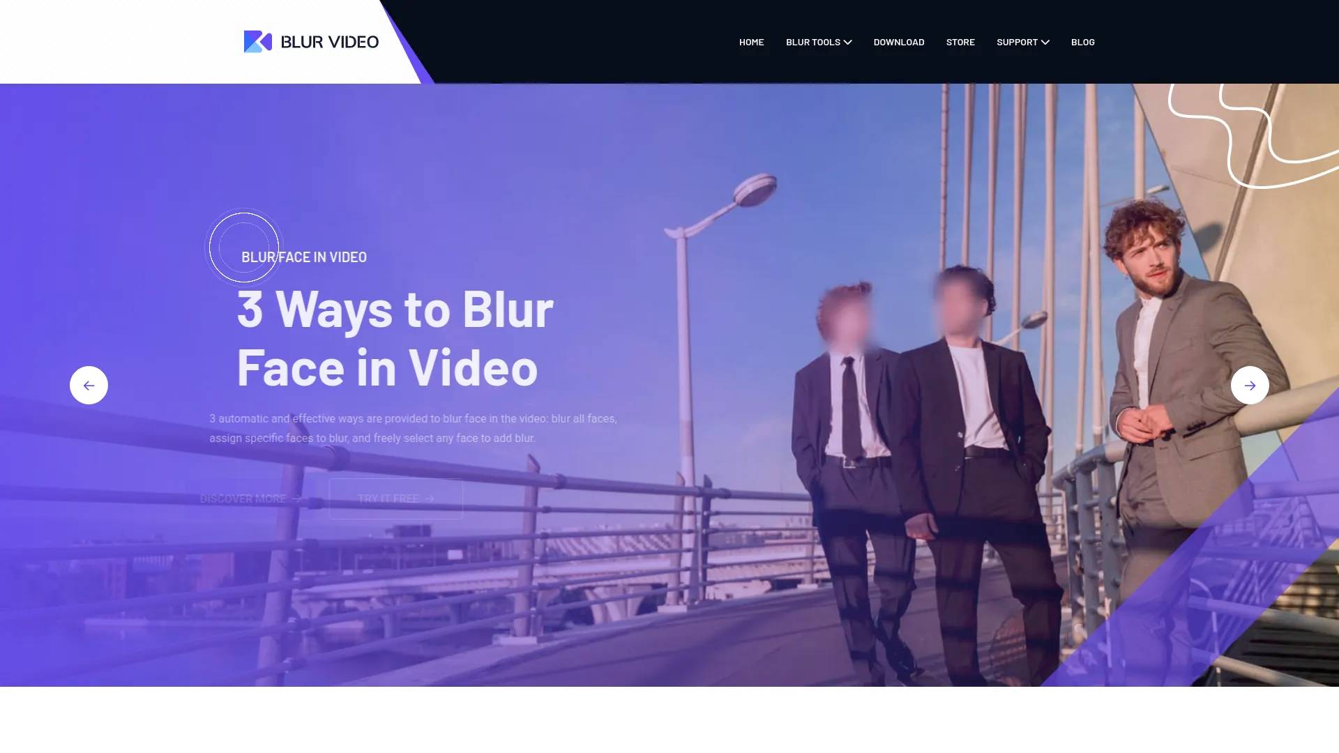 AVCLabs Video Blur AI