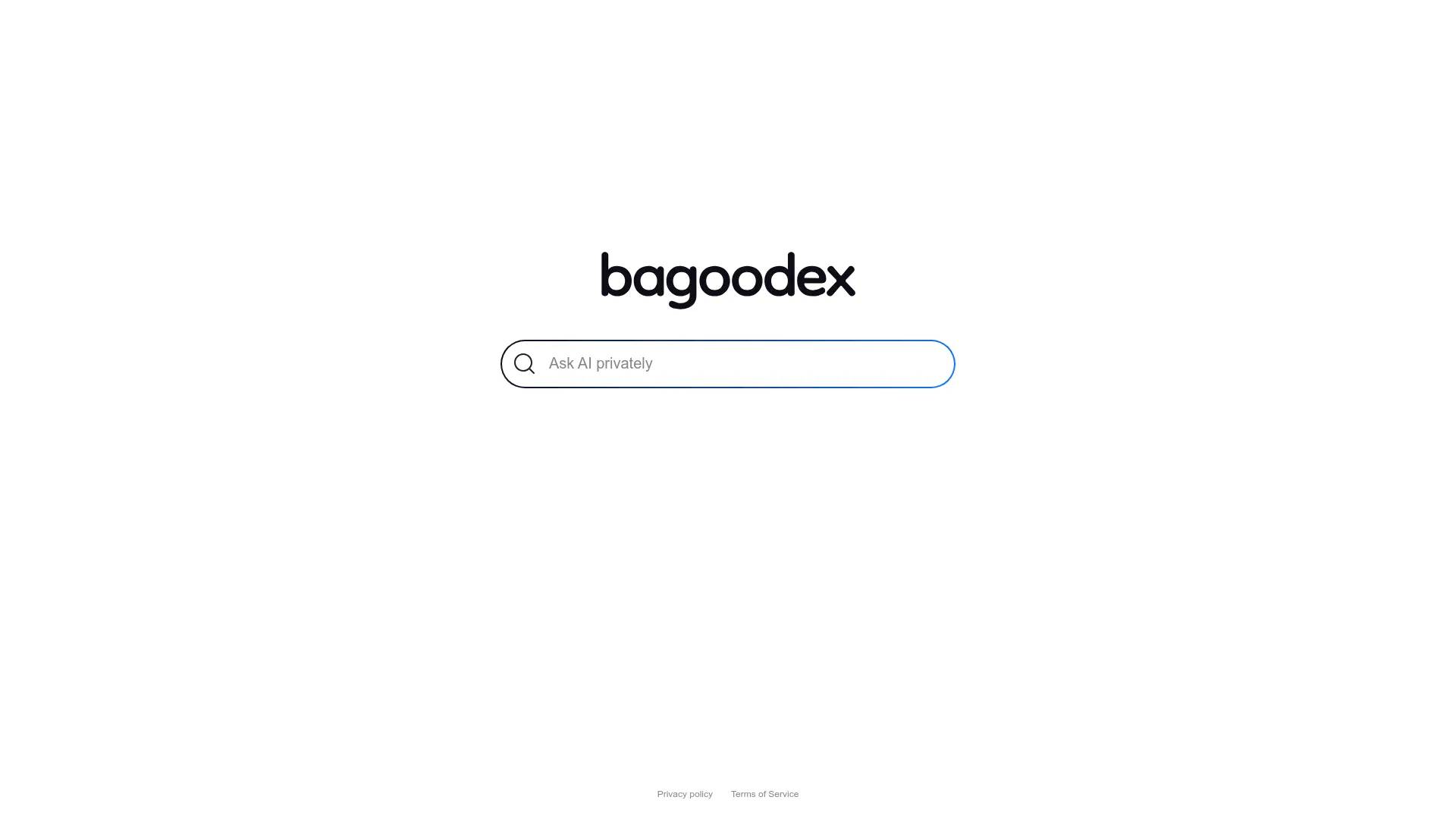 Bagoodex