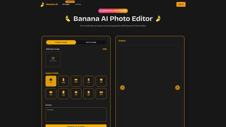 Banana AI screenshot