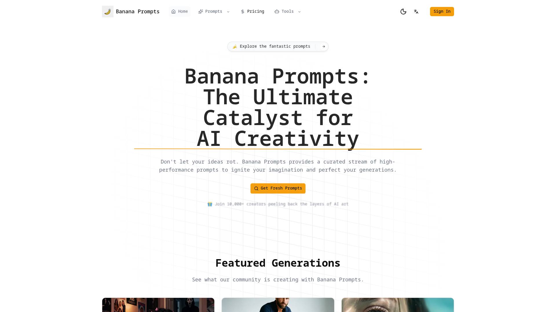 Banana Prompts