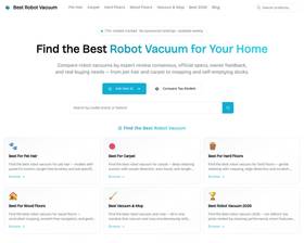 Best Robot Vacuum screenshot