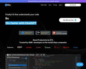 Bito AI screenshot