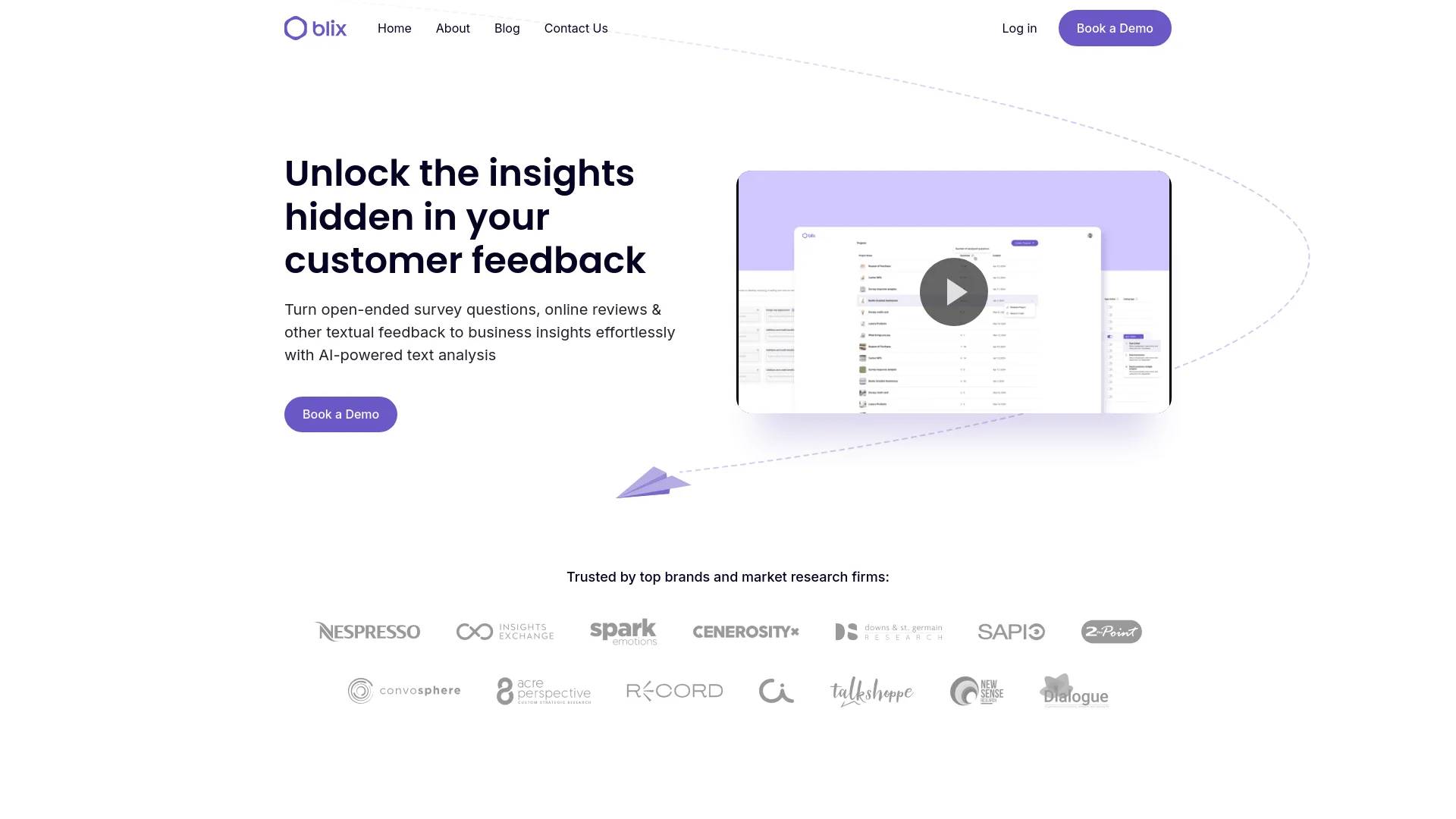 Blix screenshot