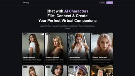 Bonza Chat screenshot
