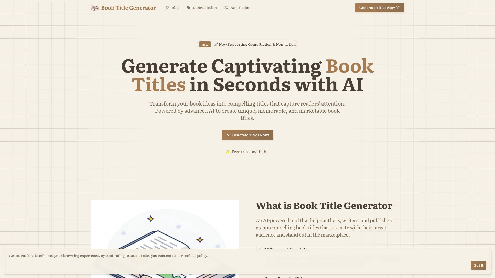 Book Title Generators