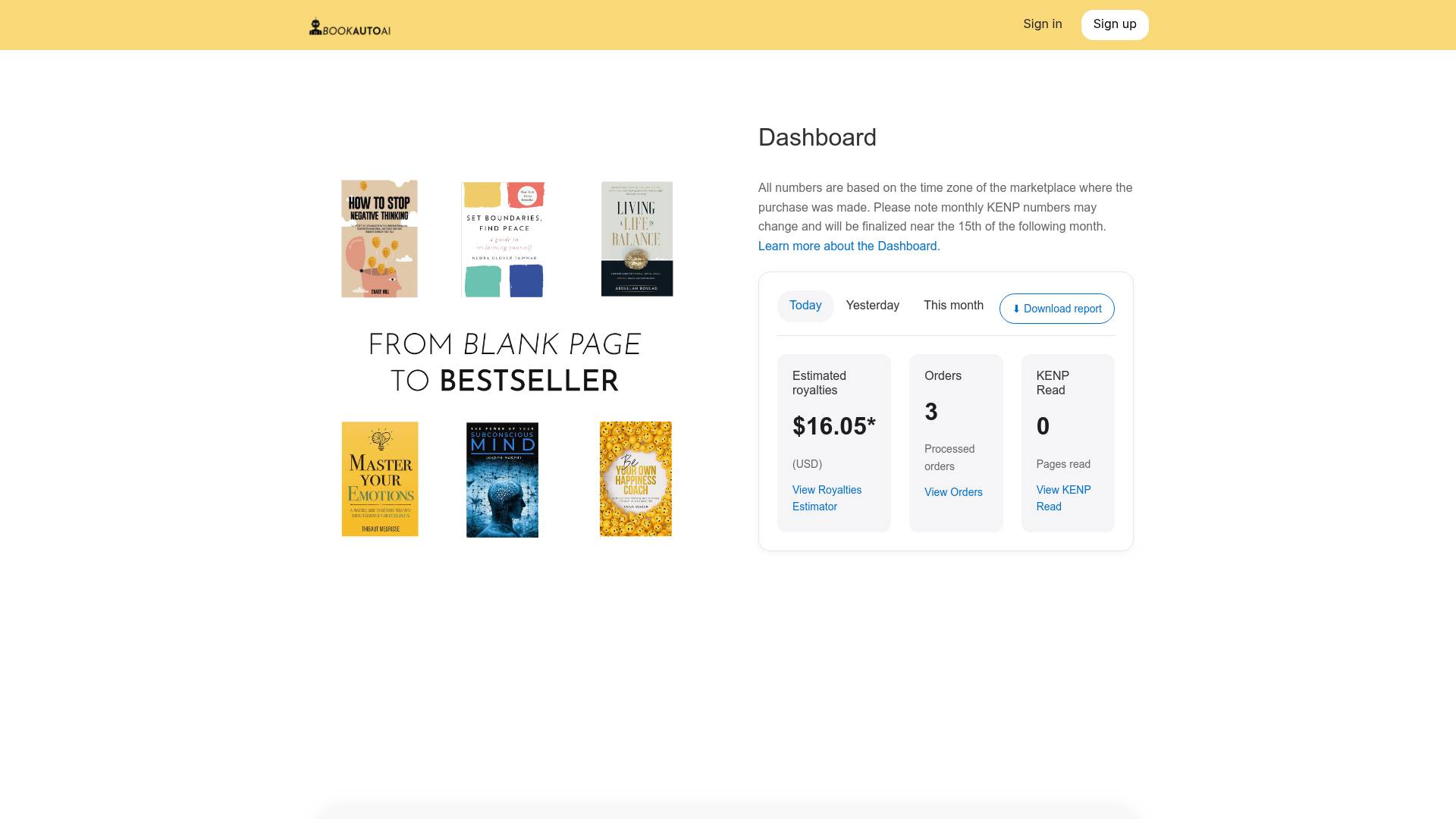 Bookautoai