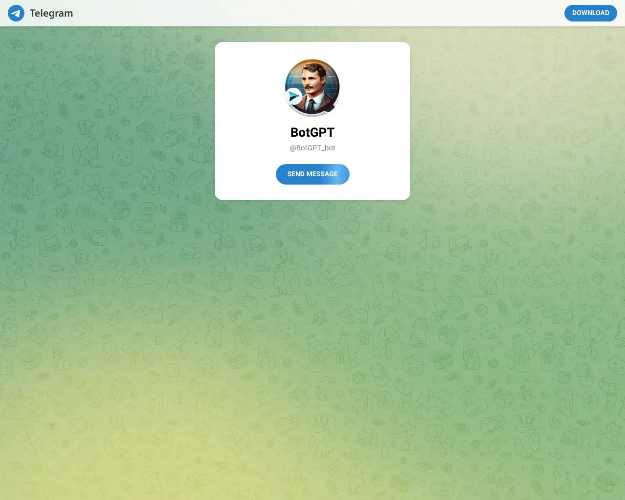 BotGPT screenshot