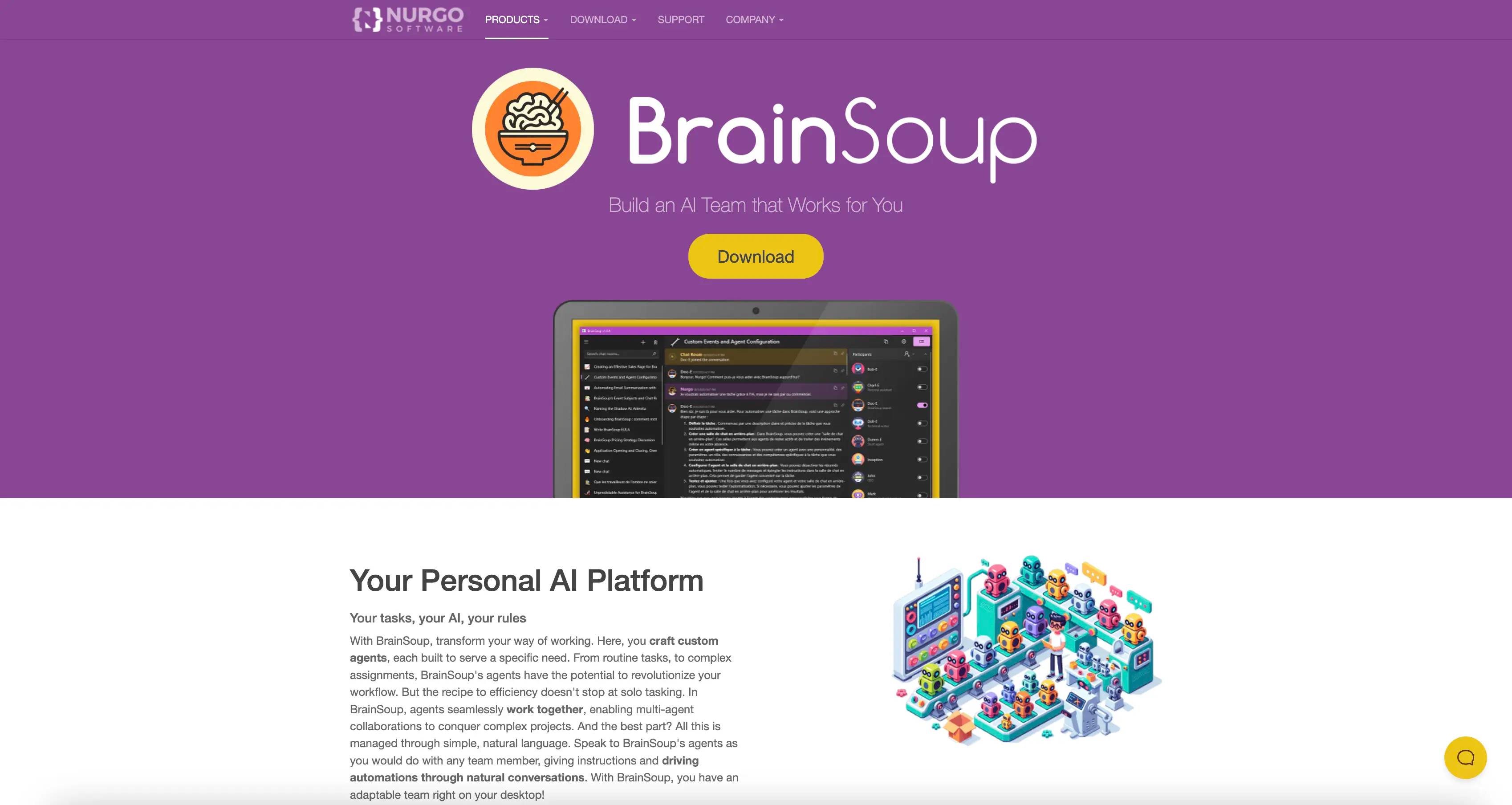 BrainSoup