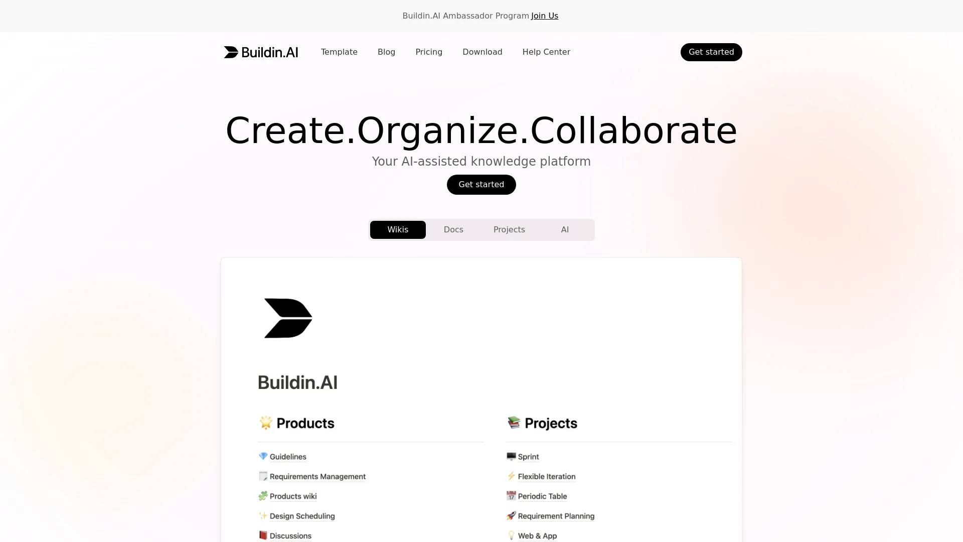 Buildin.AI screenshot