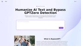 BypassGPT.co: Free AI Text Humanizer screenshot