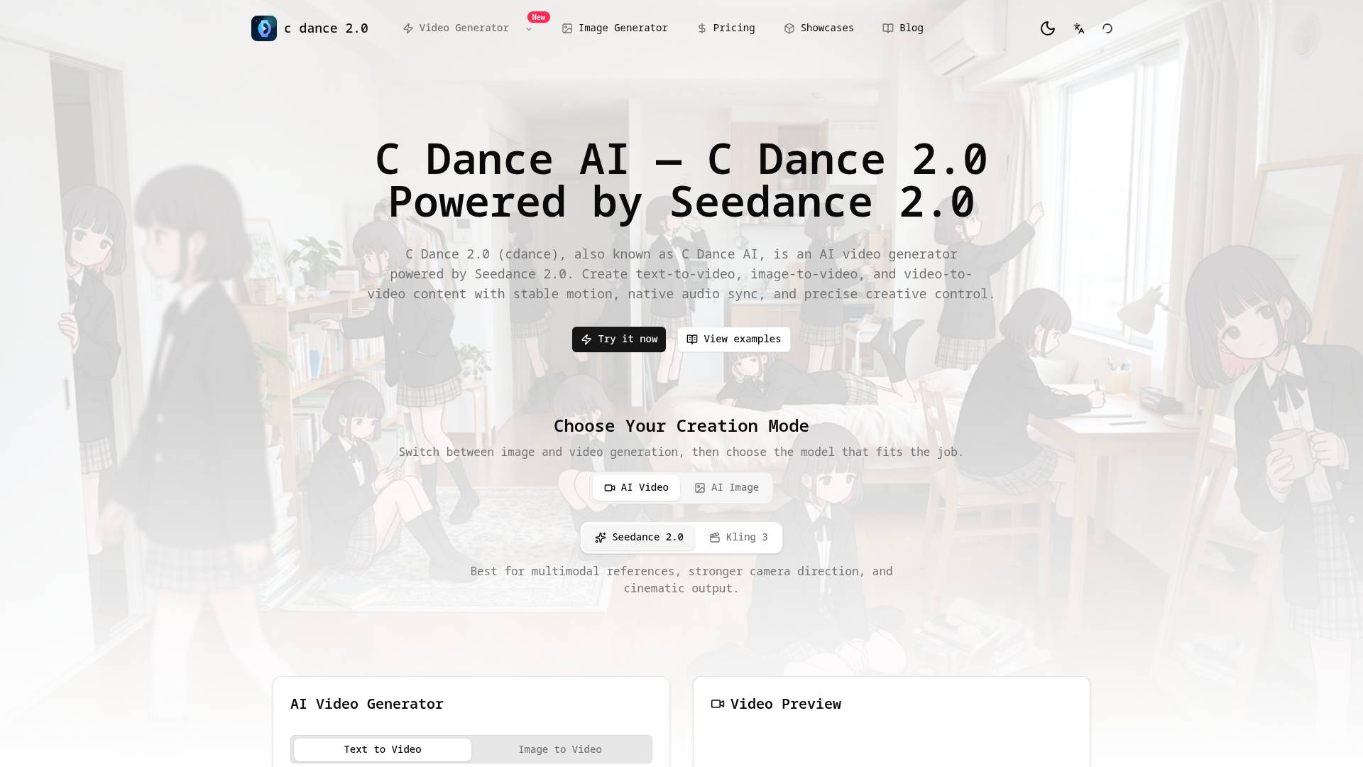 c dance ai
