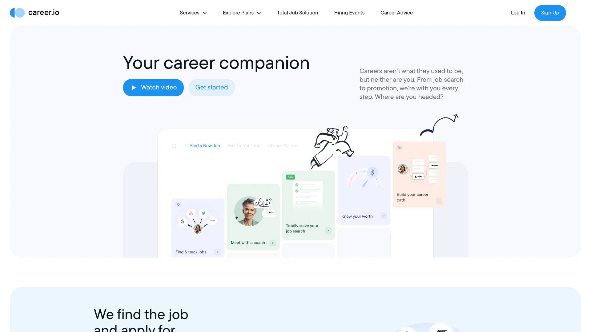 Career.io screenshot