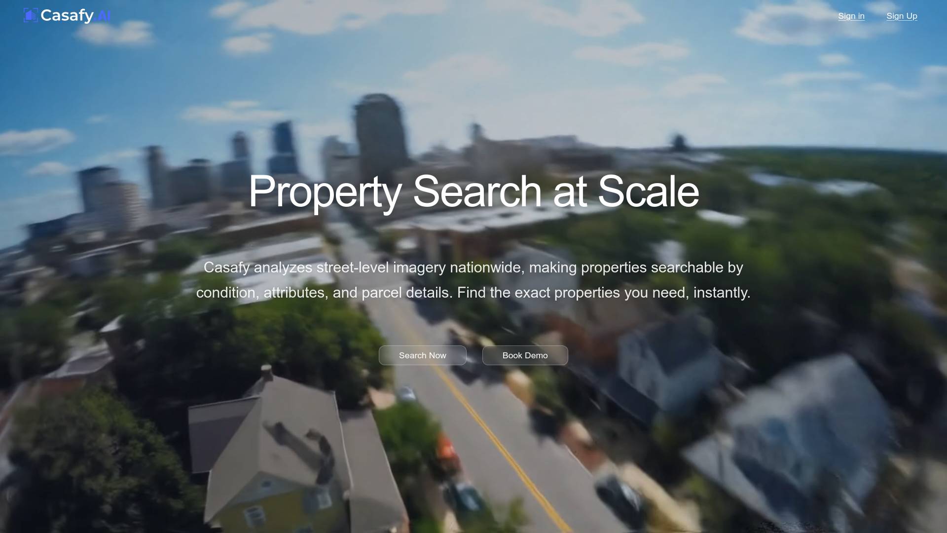 Casafy AI screenshot