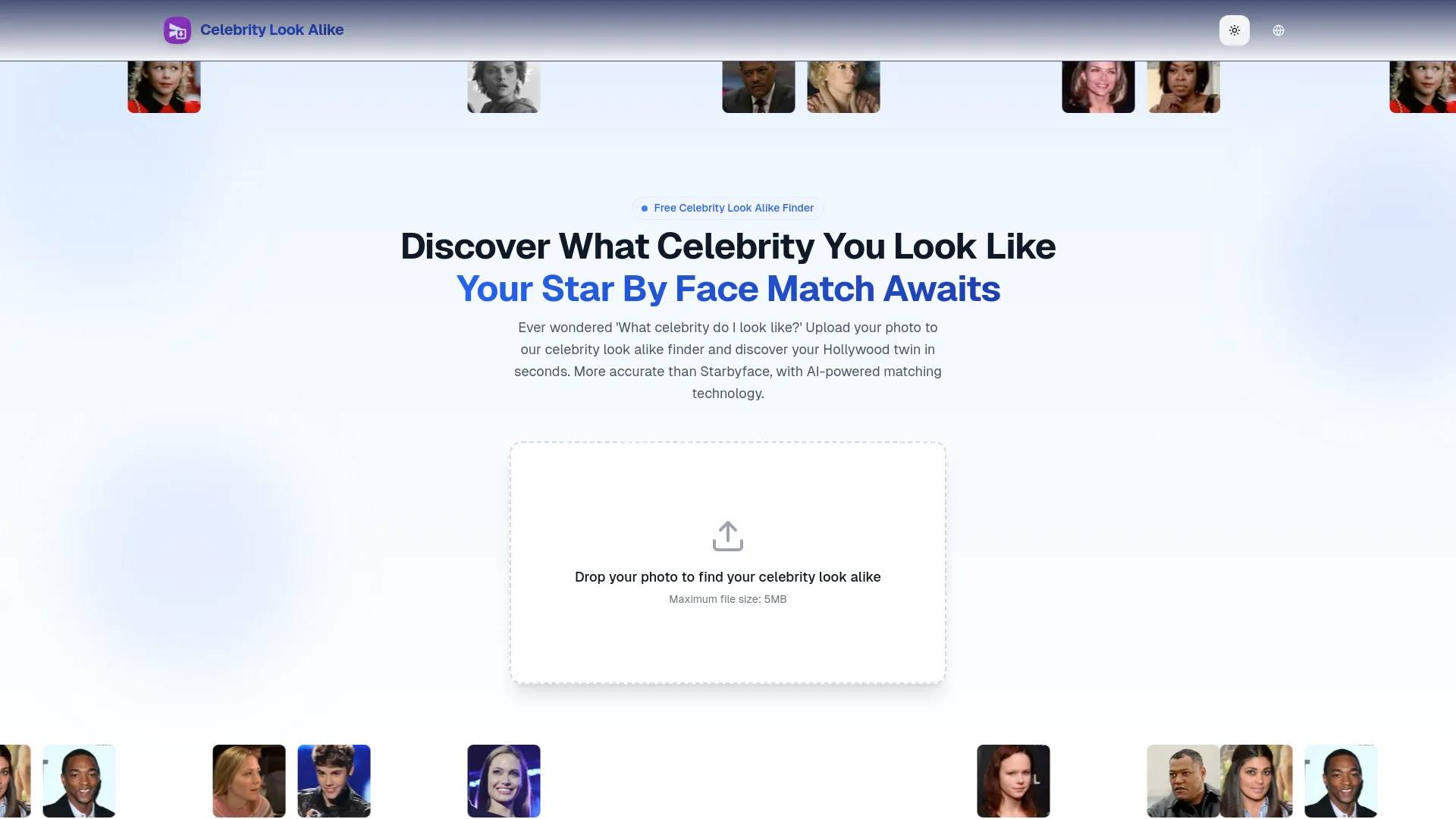 Celebrity Look Alike screenshot