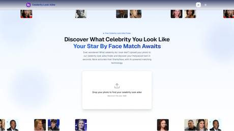Celebrity Look Alike screenshot