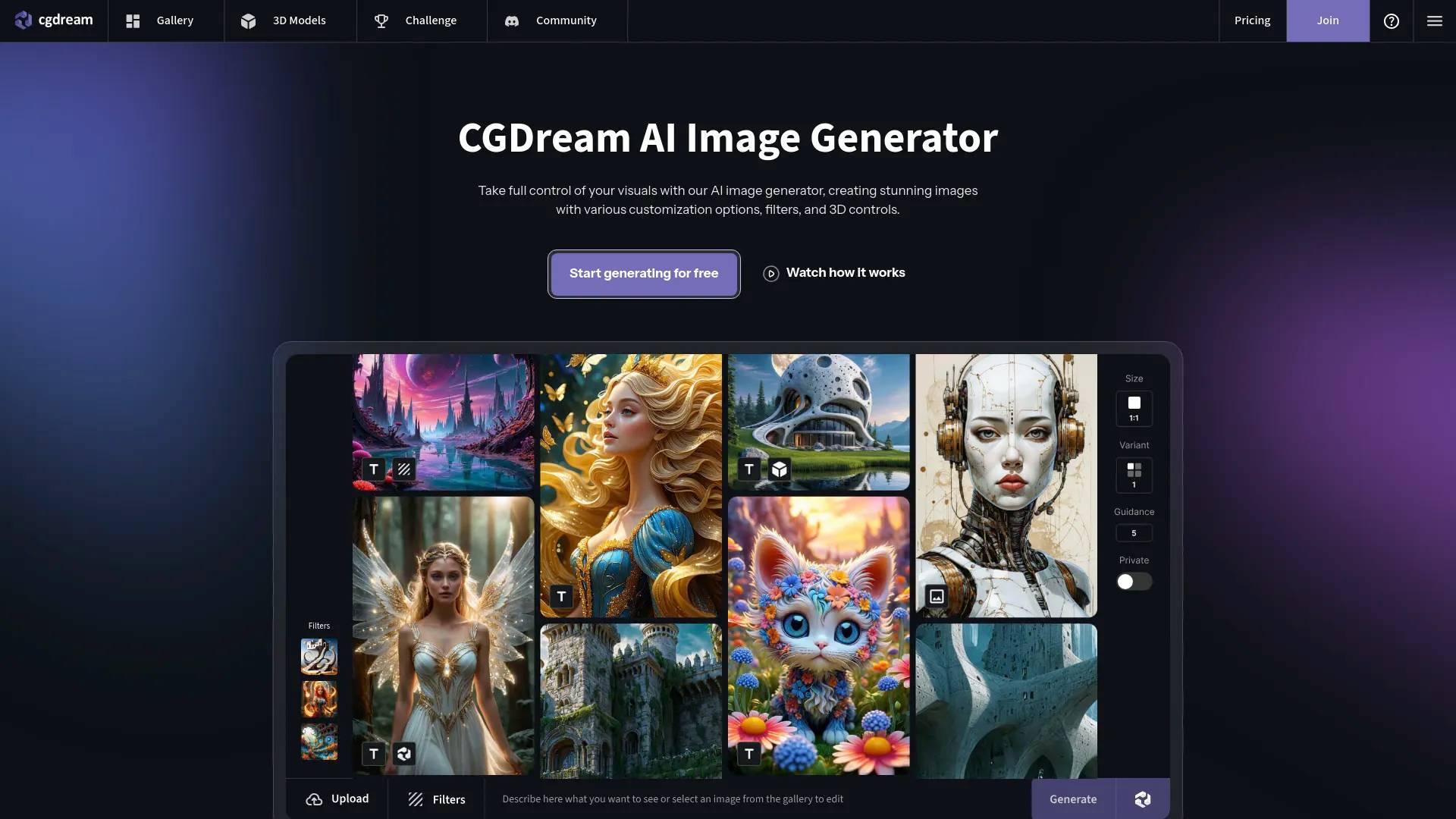 CGDream screenshot