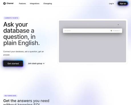 Channel screenshot