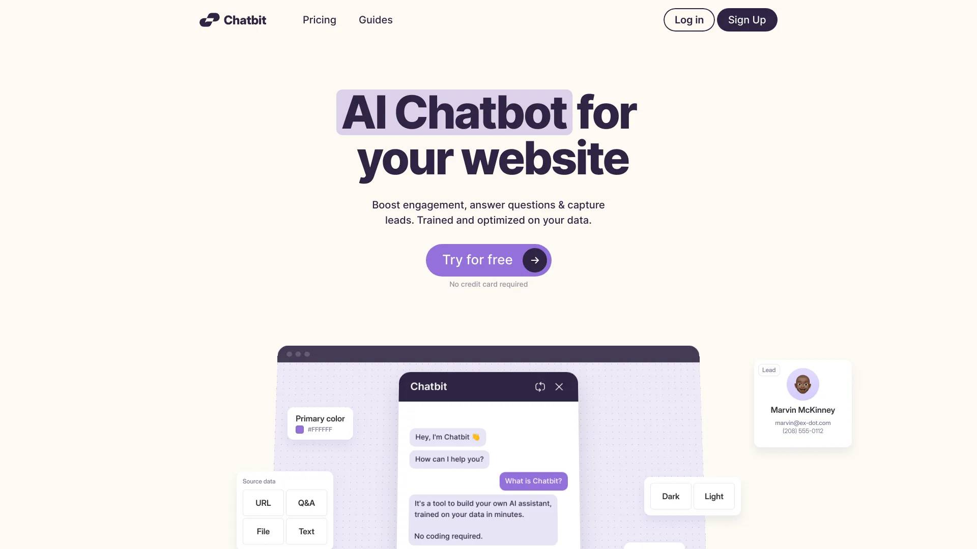 Chatbit screenshot