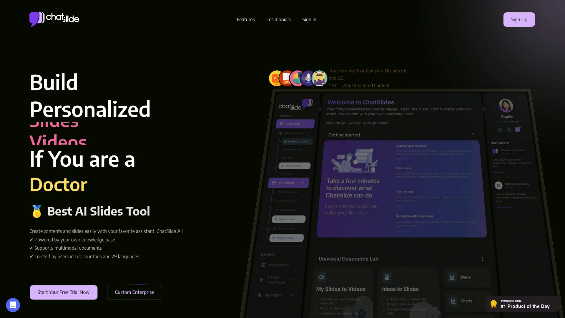 PPT AI screenshot