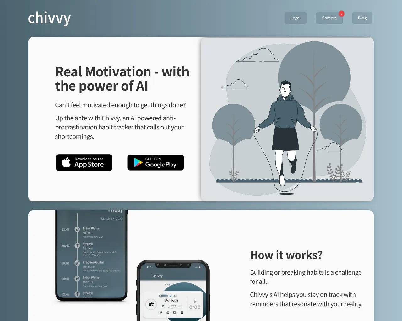 Chivvy screenshot