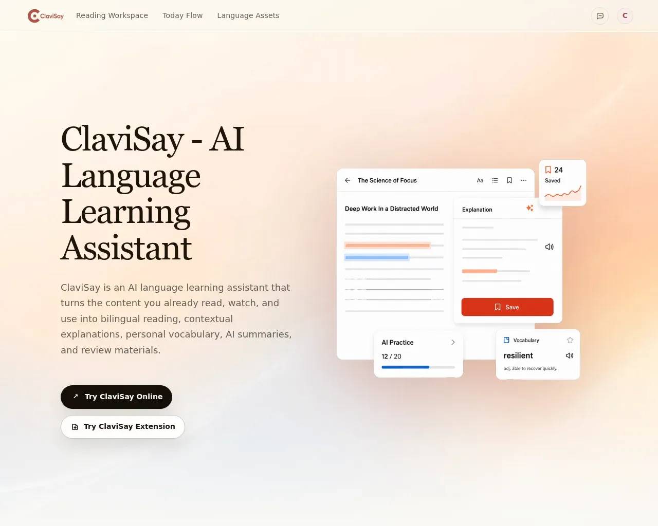 ClaviSay