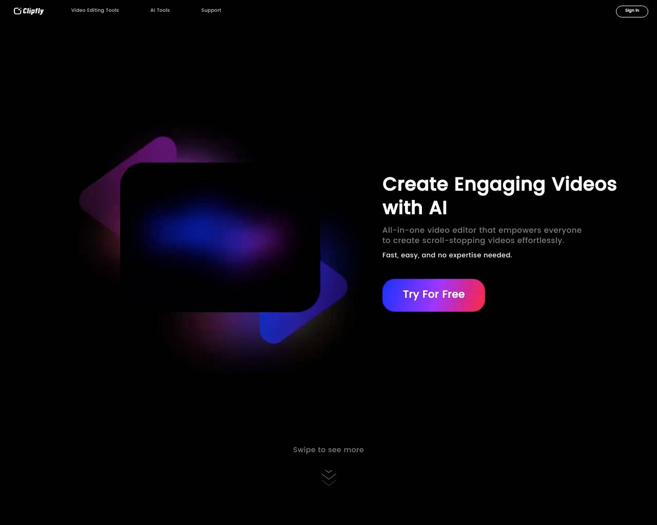 Clipfly screenshot