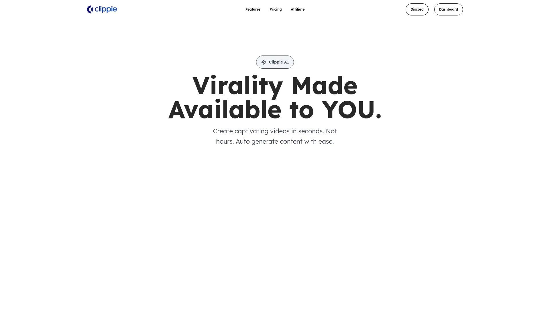 Clippie AI