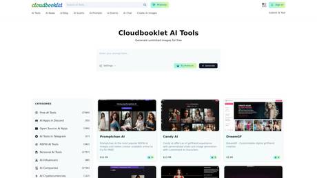 Cloudbooklet AI screenshot