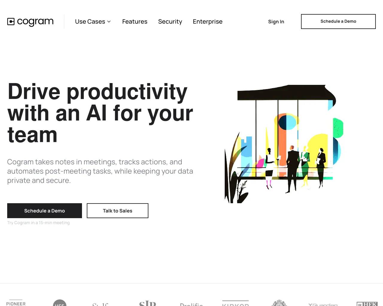 Cogram screenshot