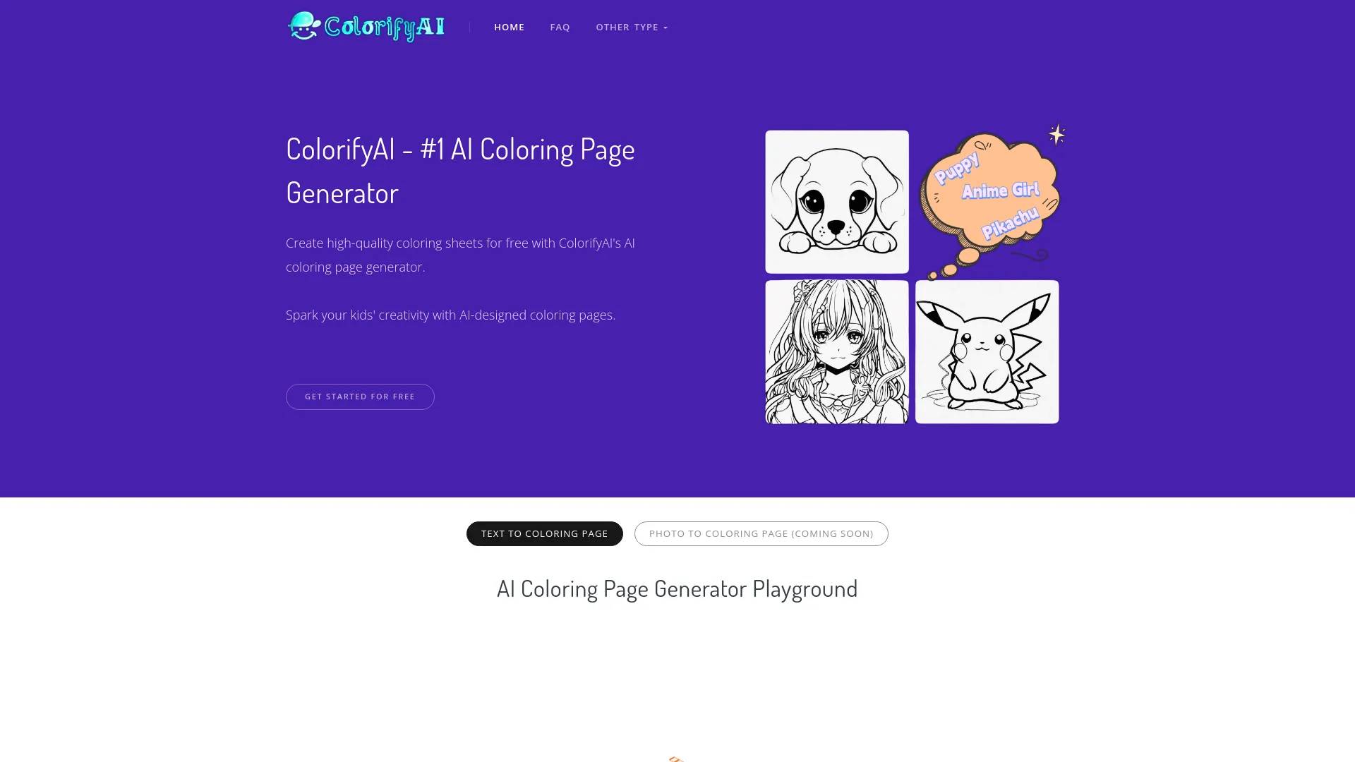 ColorifyAI screenshot