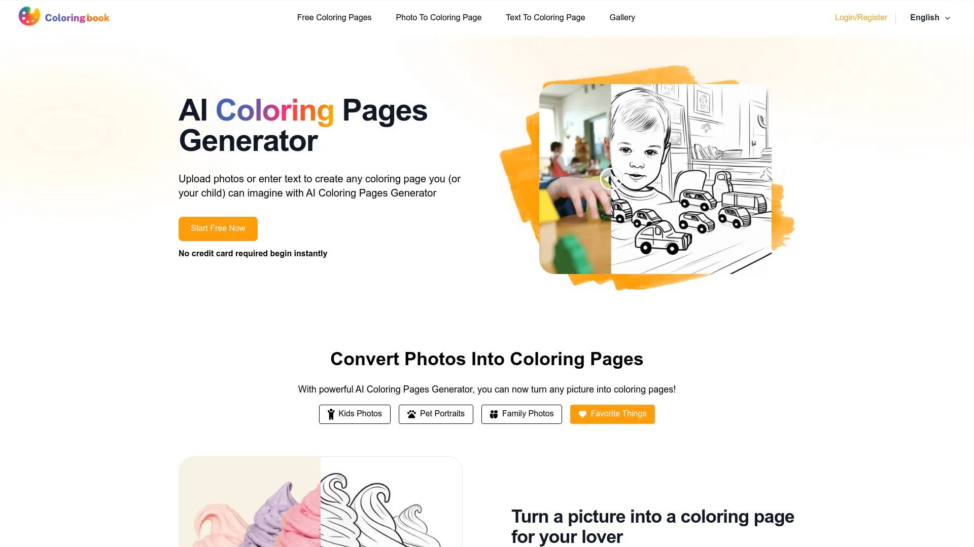 coloringbook.ai screenshot