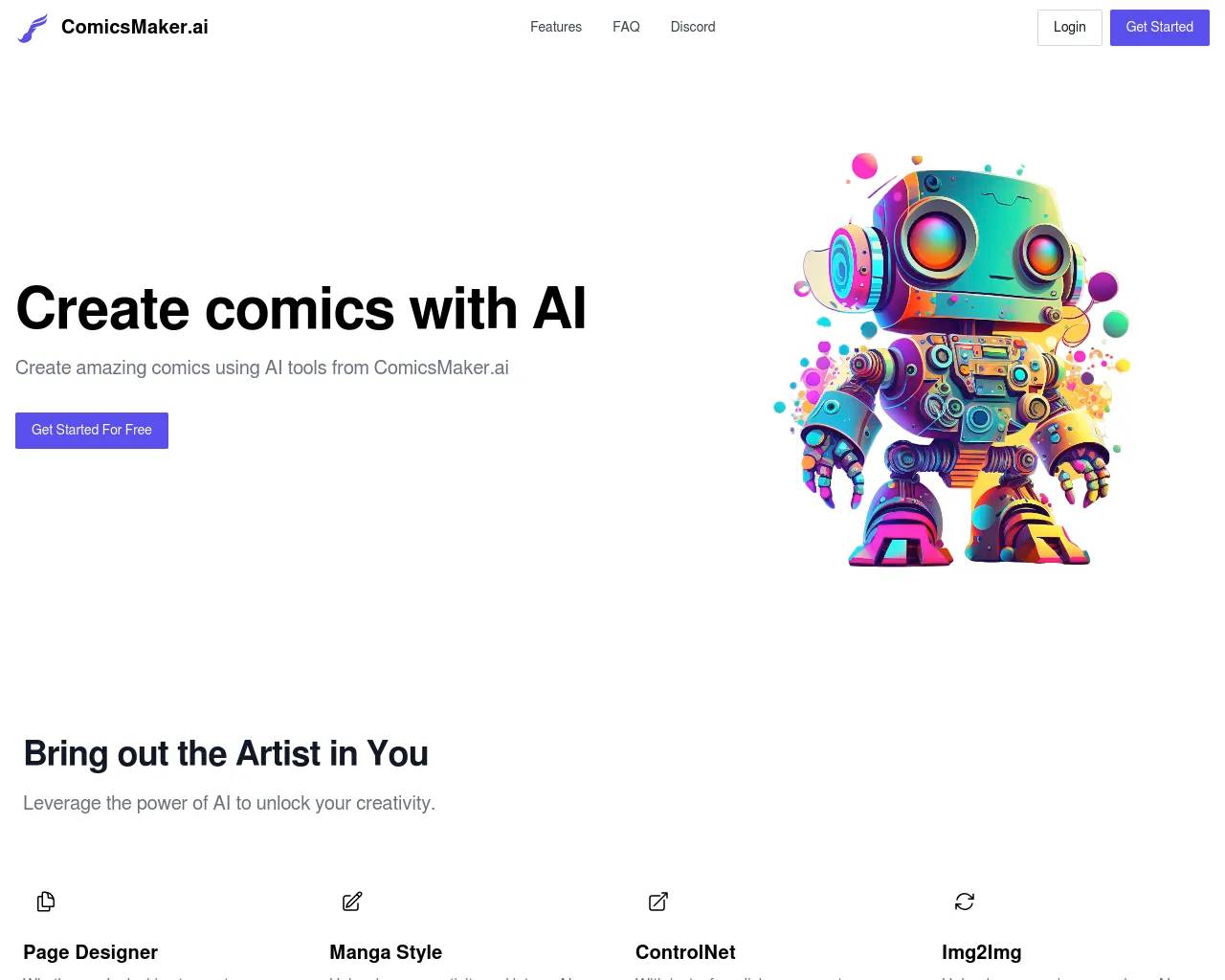 ComicsMaker AI