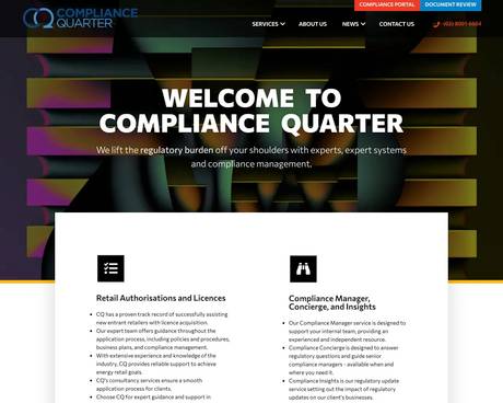 Compliance Quarter screenshot
