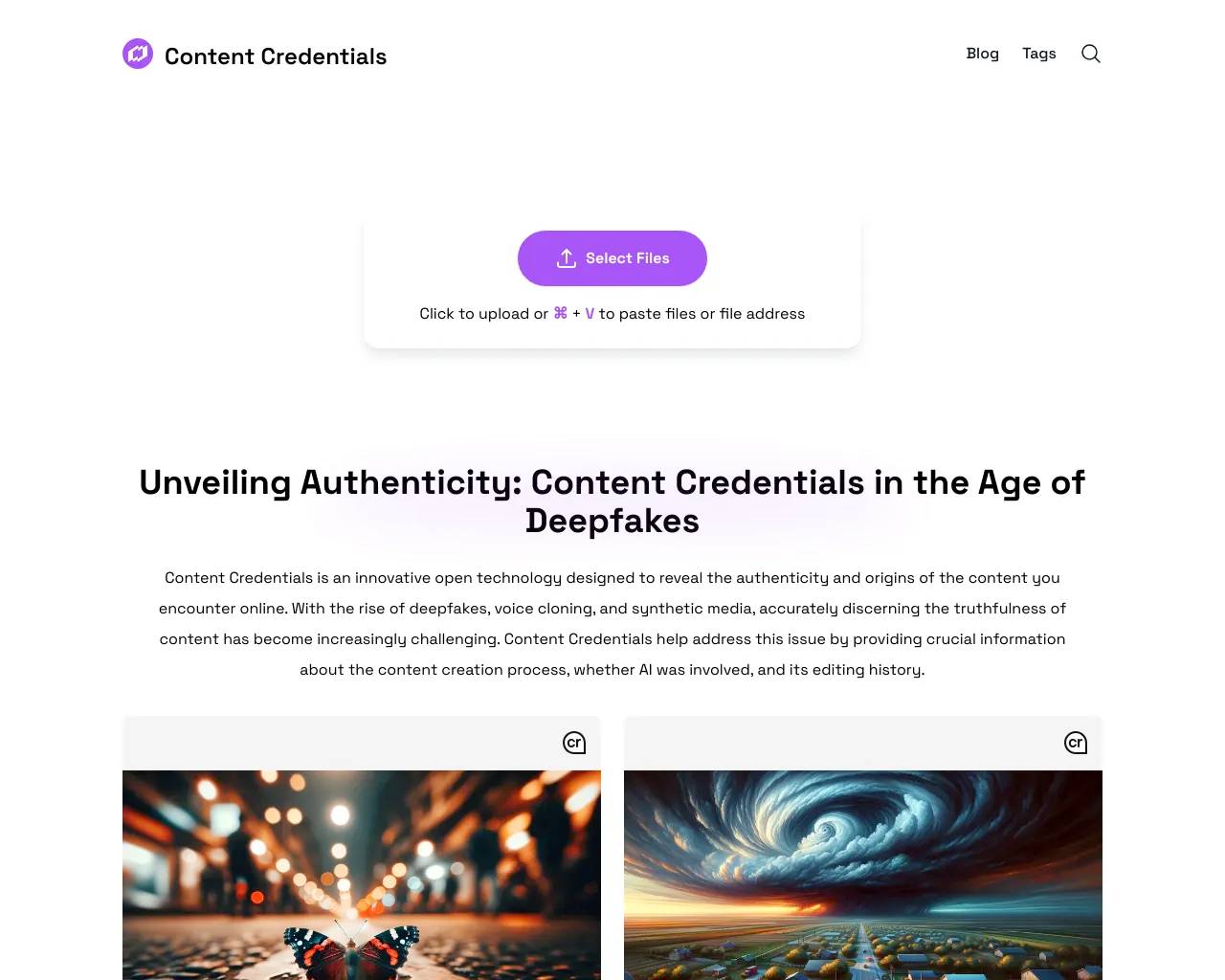 Content Credentials