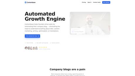 Contentbase screenshot