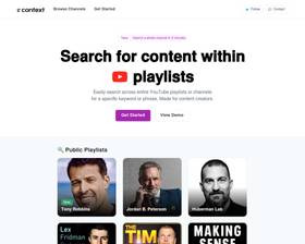 Context Search screenshot