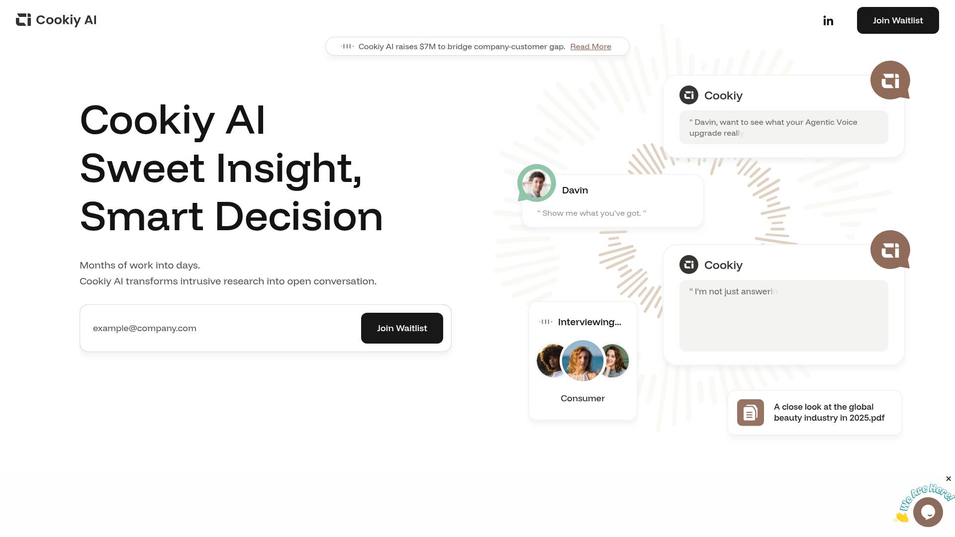 cookiy ai screenshot