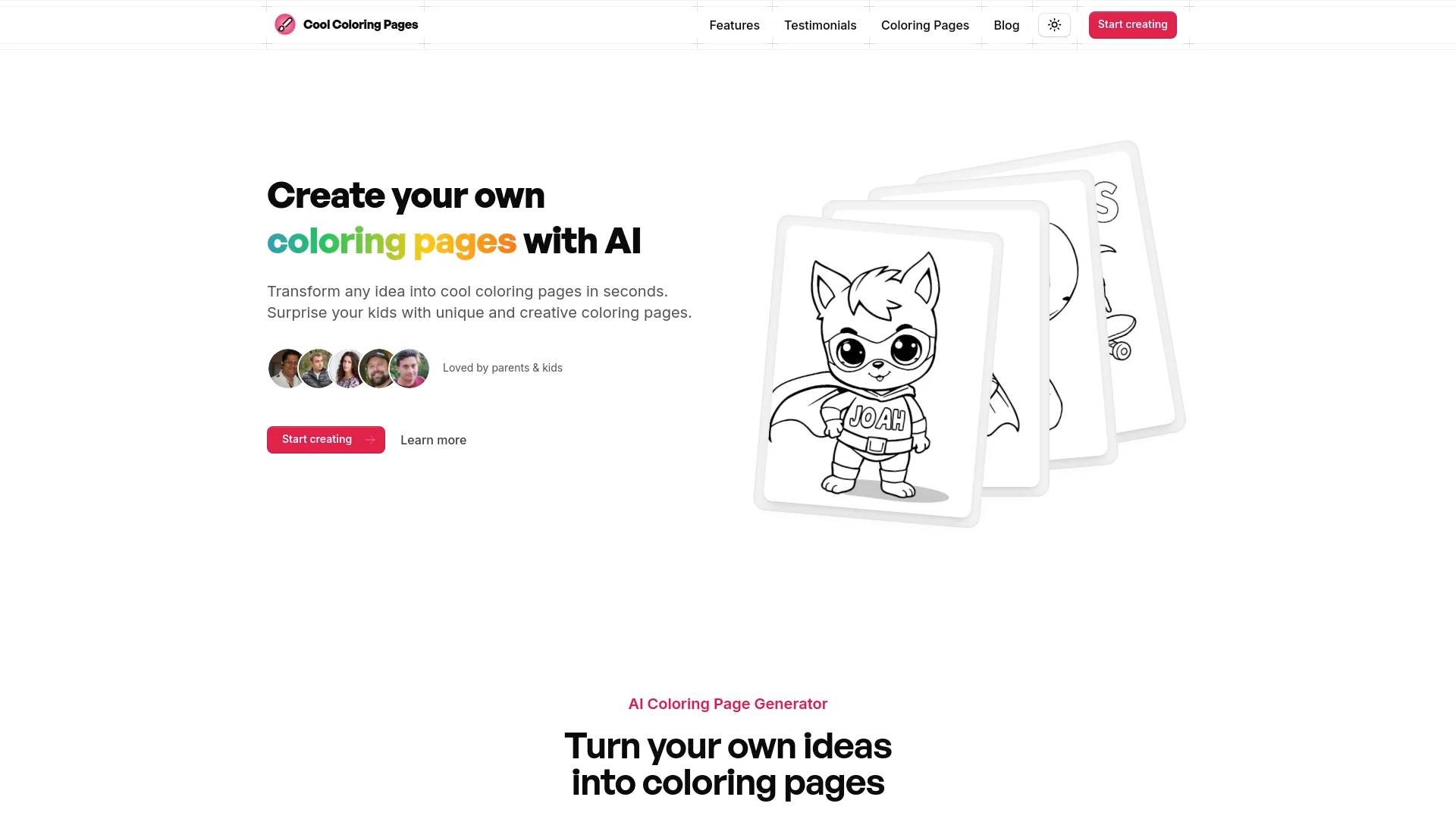 Cool Coloring Pages screenshot