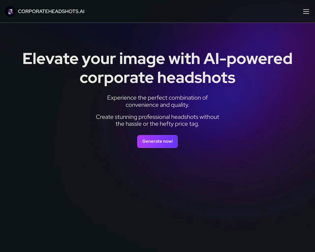 Corporate Headshots AI