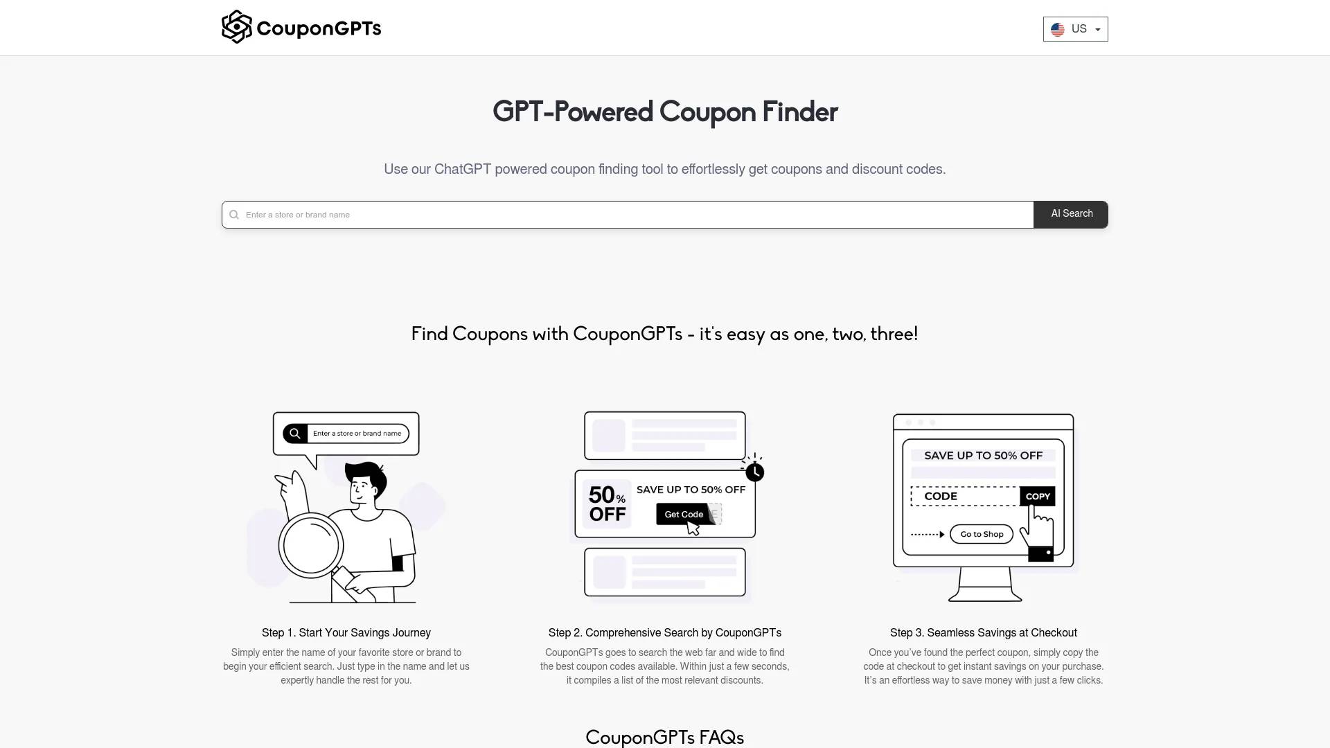 CouponGPTs screenshot