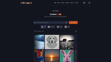 craion ai screenshot