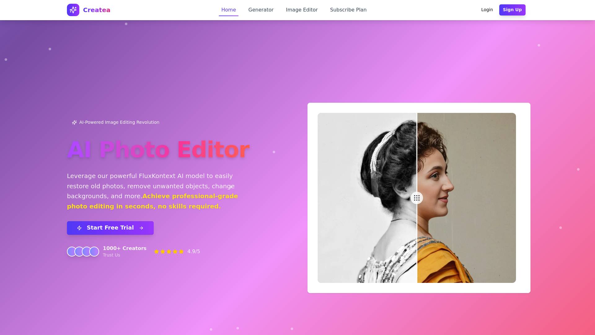 Createa screenshot