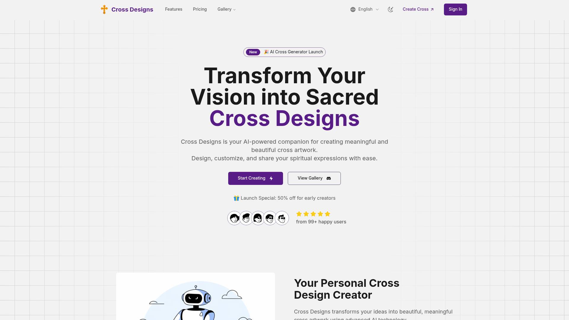 Cross Designs screenshot