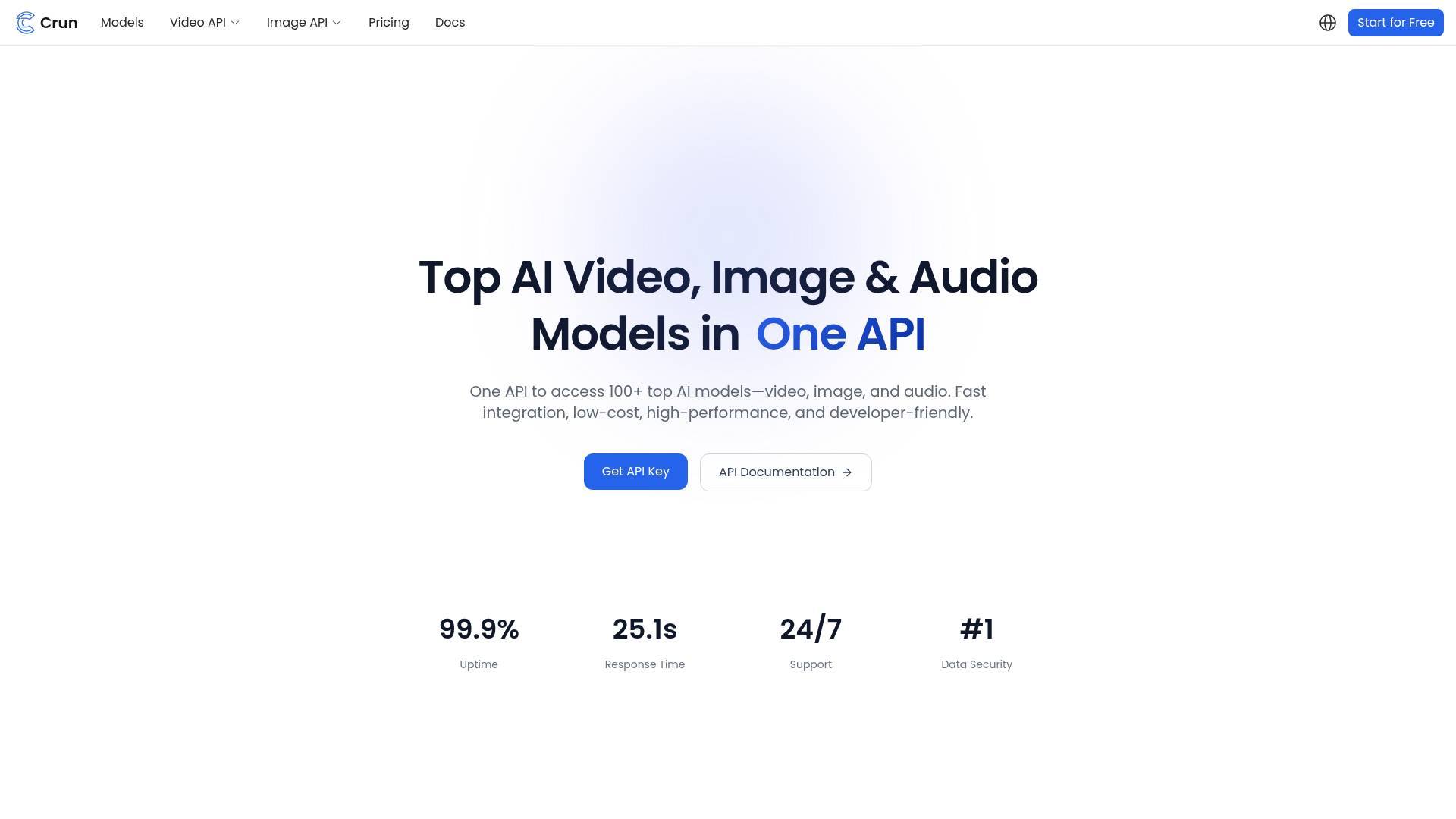 Crun.ai API