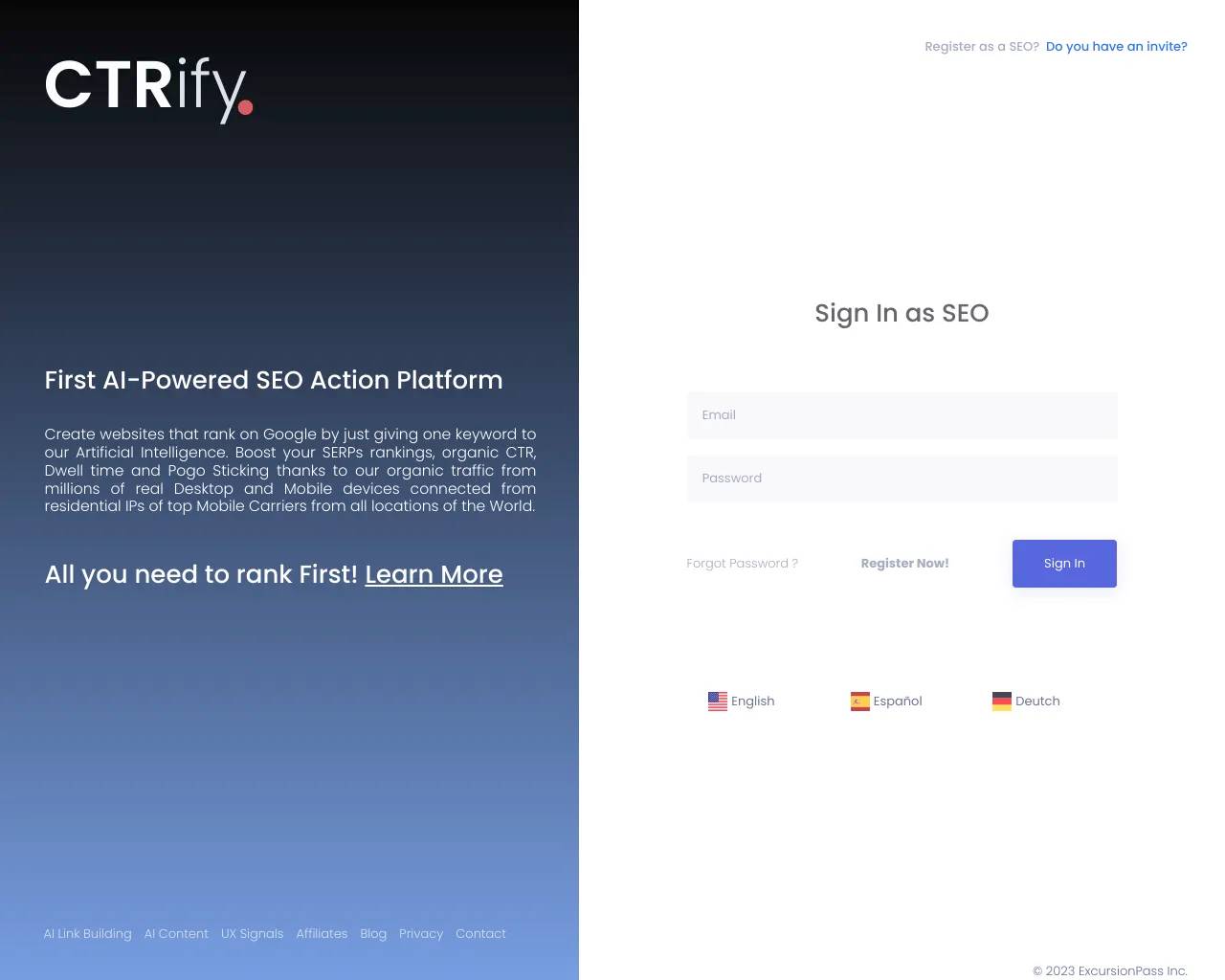 Ctrify screenshot