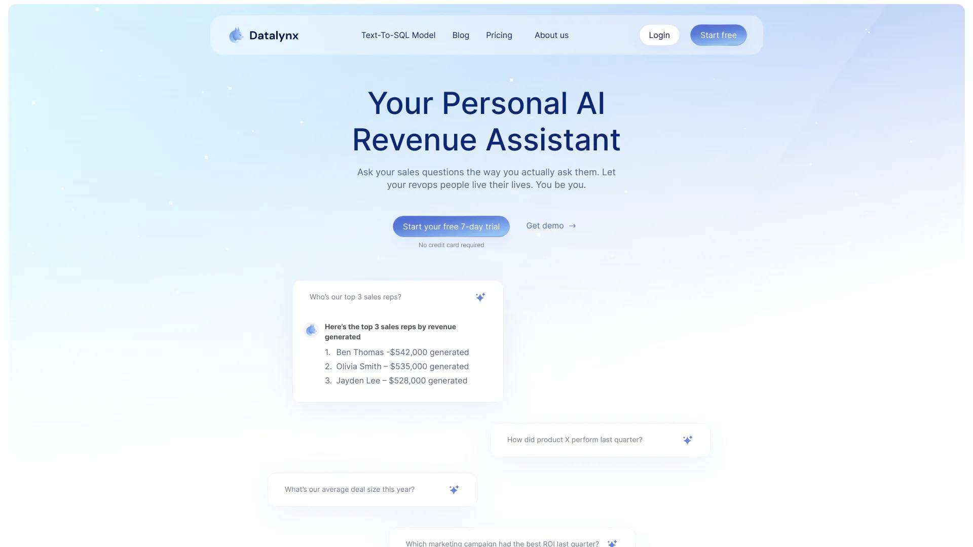 Datalynx screenshot